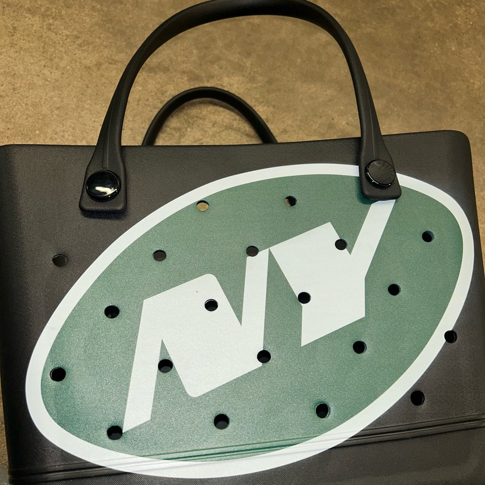 Foco New York Jets Big Logo Tailgate Tote Bag NWT